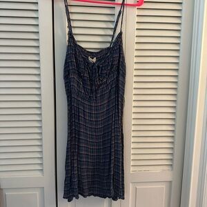 Urban outfitters plaid mini dress